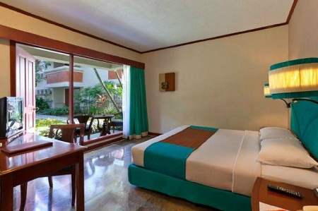 Номер в 3-звездочном отеле на Бали